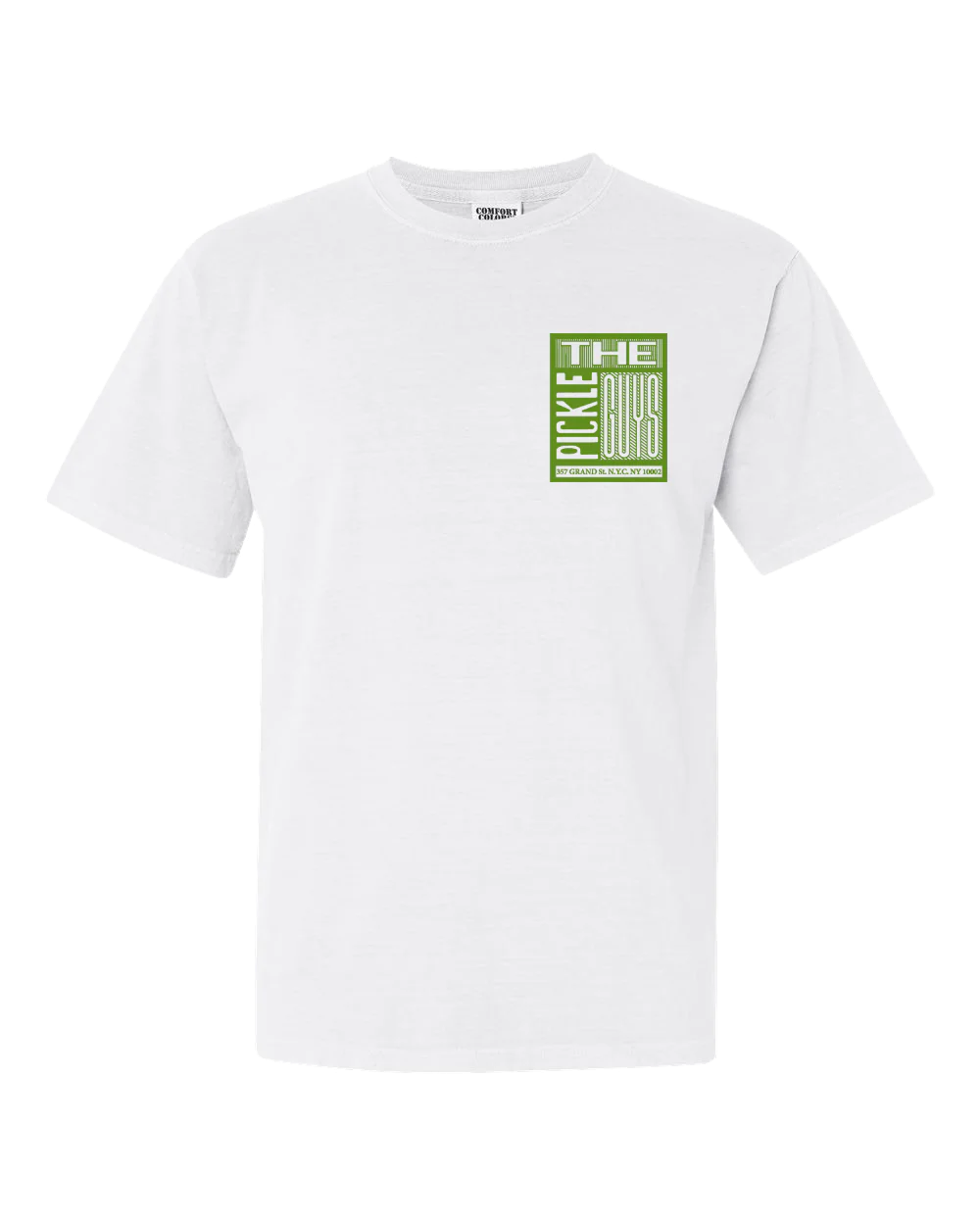 Pickle Guys Logo T-Shirt - Image 10