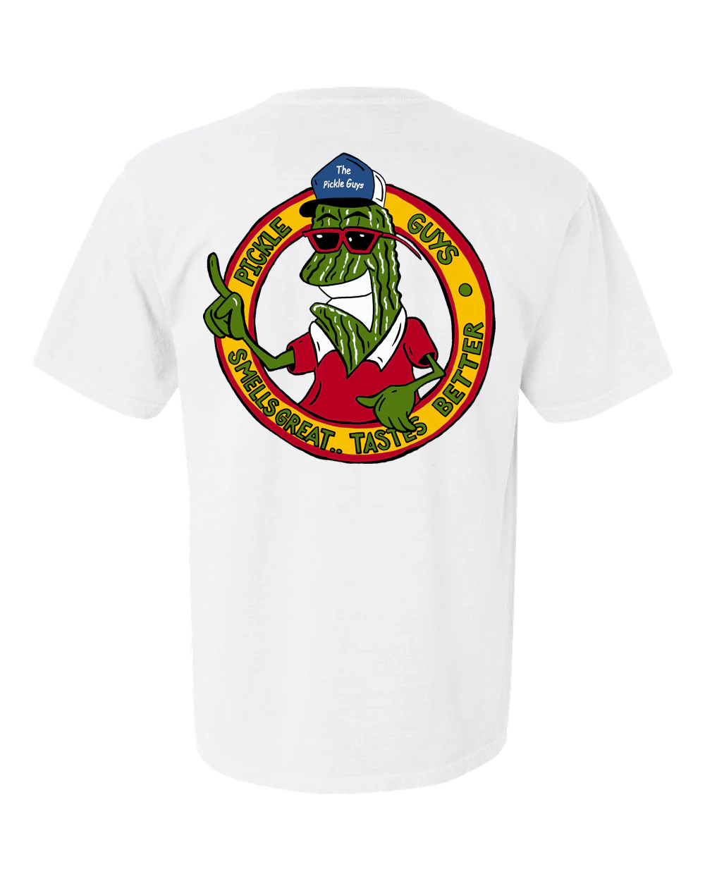 Pickle Guys Logo T-Shirt - Image 9