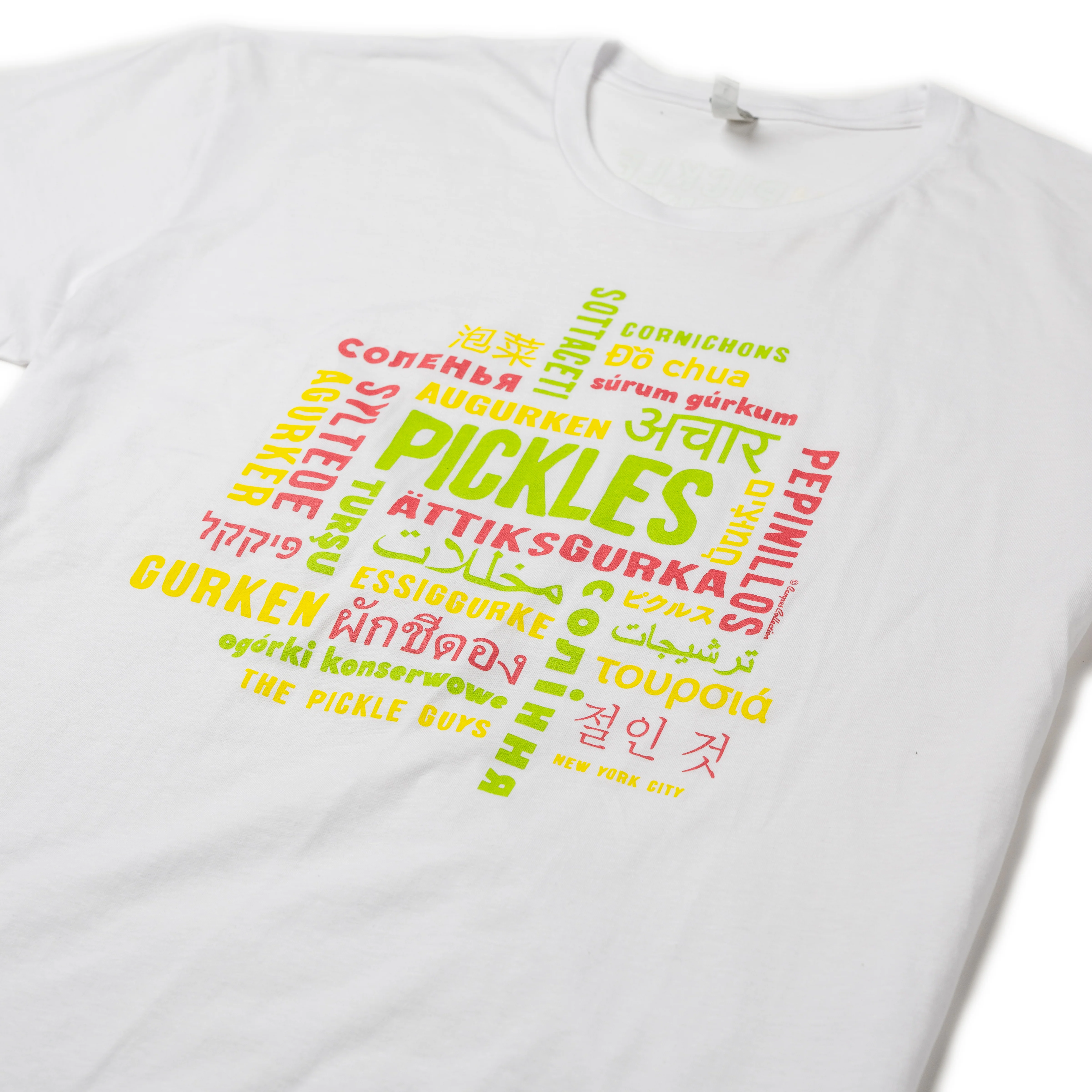 Pickles Word Cloud T-Shirt - Image 4