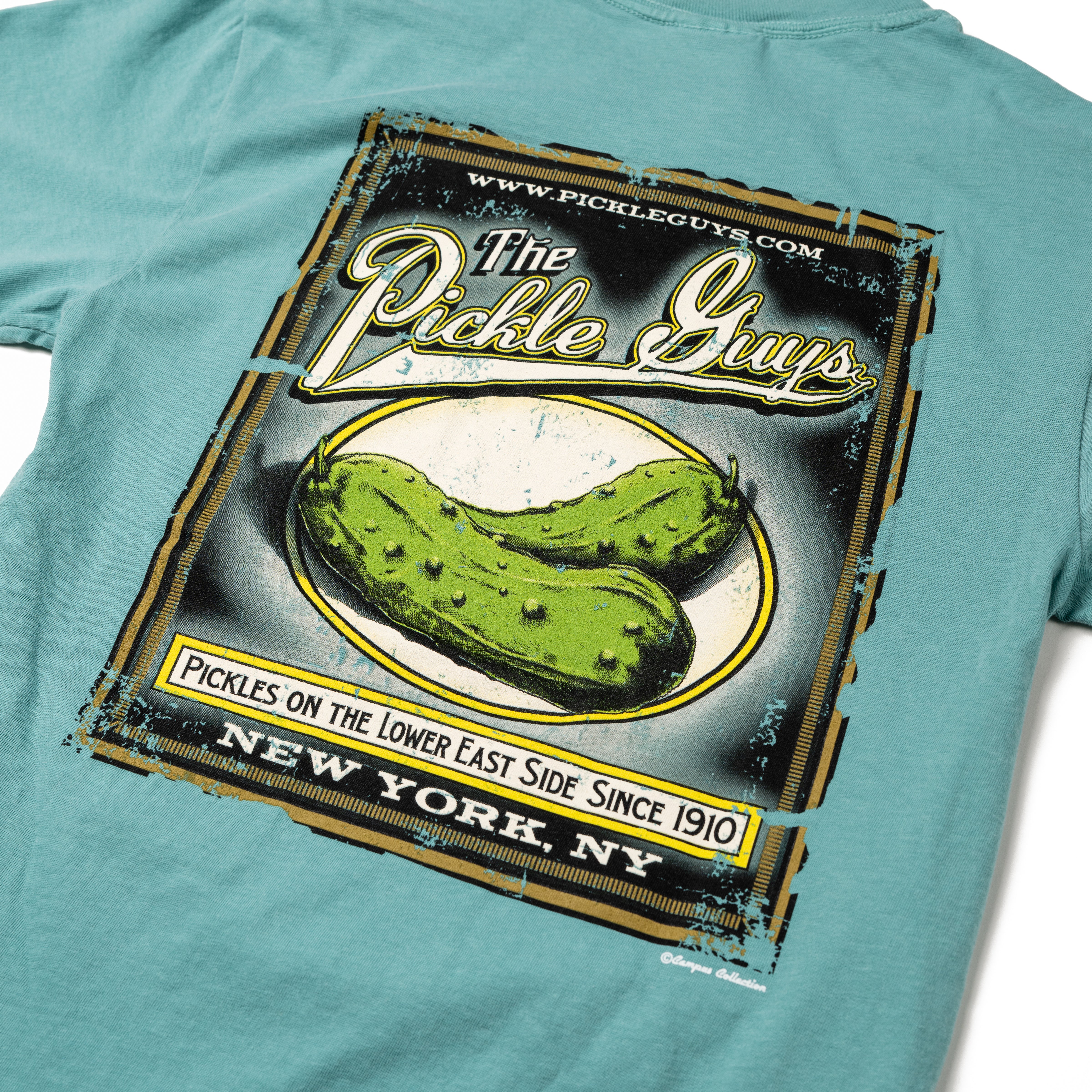Vintage Pickle Guys T-Shirt - Image 5
