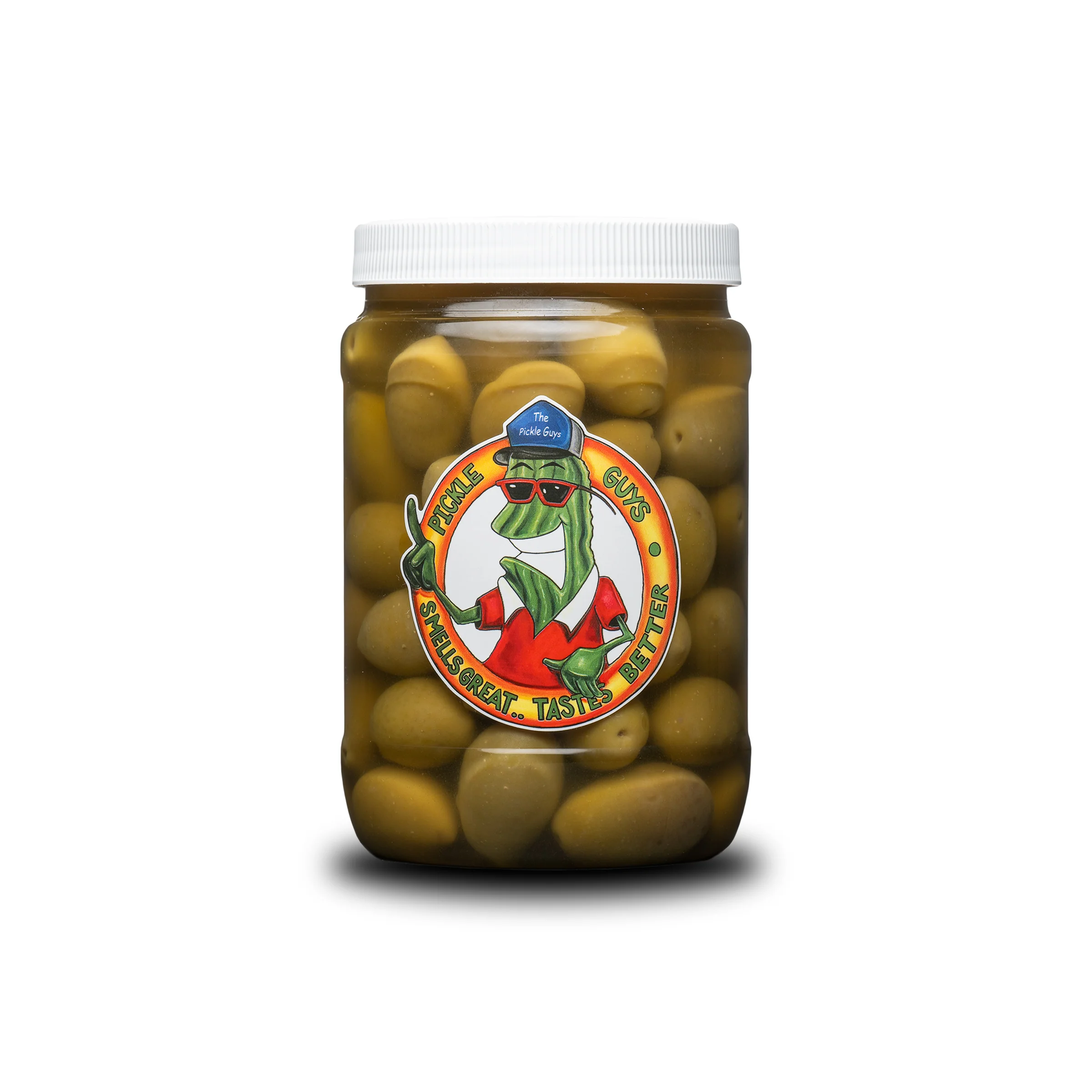 Whole Green Olives - Image 3